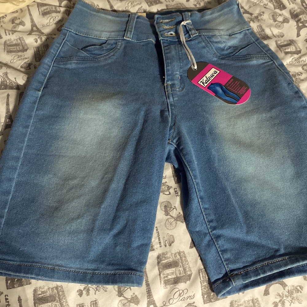 Short jeans Colombian light color size 5